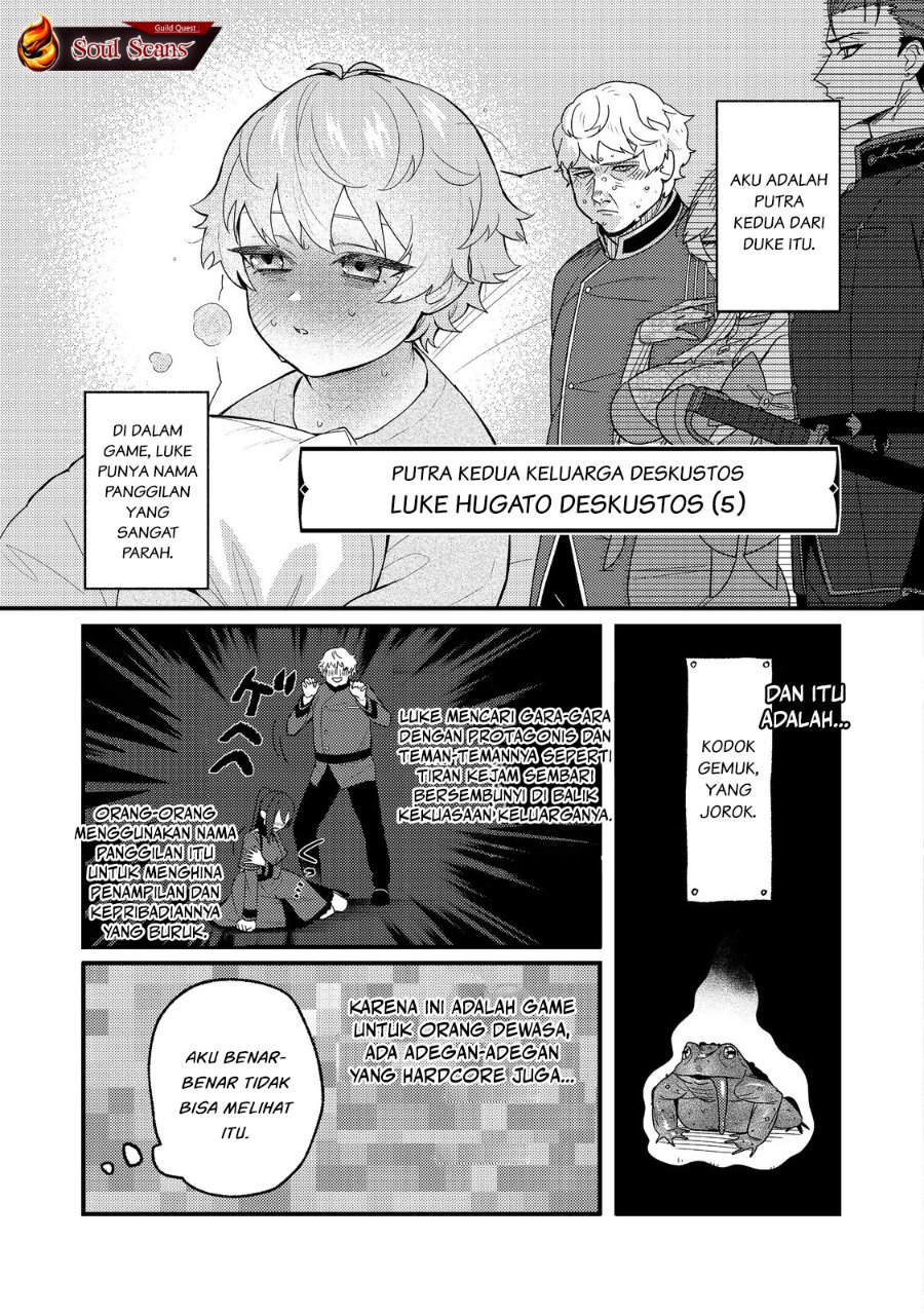 Baca Akumade Taidana Akuyaku Kizoku - Chapter 1 halaman 6
