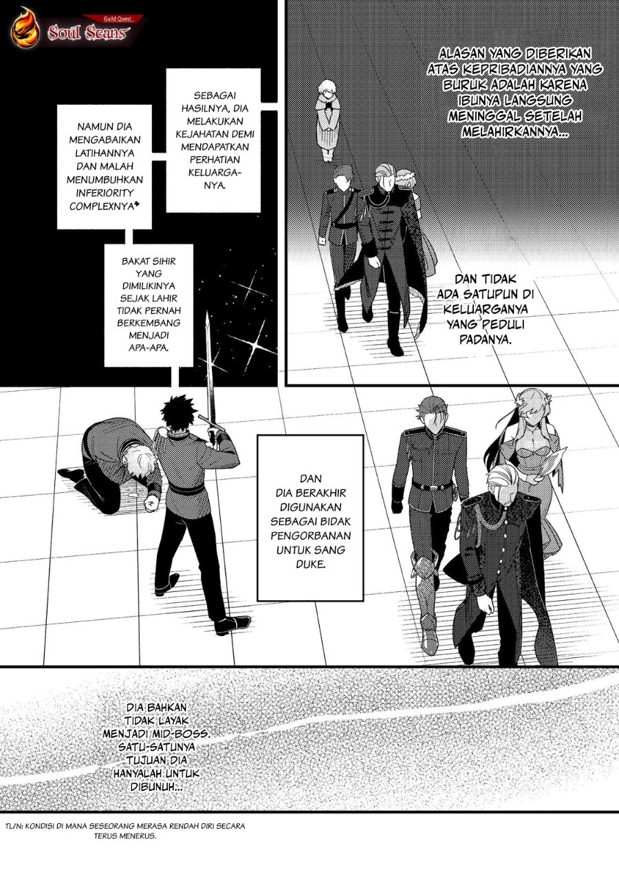 Baca Akumade Taidana Akuyaku Kizoku - Chapter 1 halaman 7