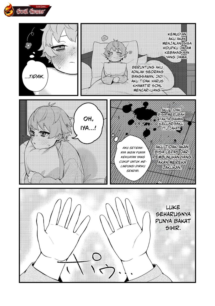 Baca Akumade Taidana Akuyaku Kizoku - Chapter 1 halaman 9