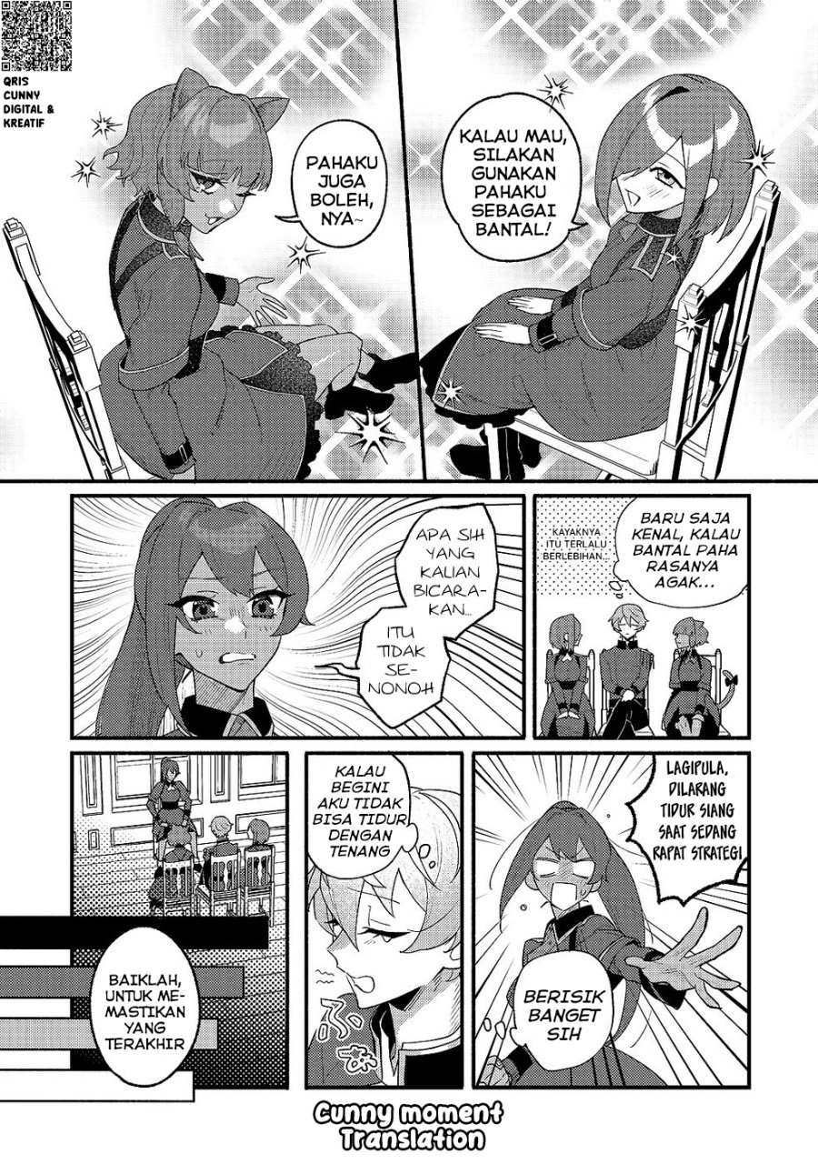 Baca Akumade Taidana Akuyaku Kizoku - Chapter 10 halaman 10