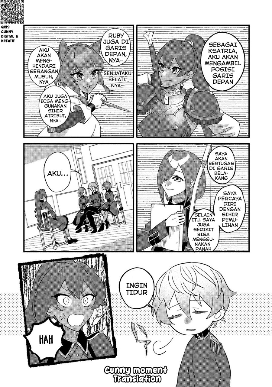 Baca Akumade Taidana Akuyaku Kizoku - Chapter 10 halaman 11