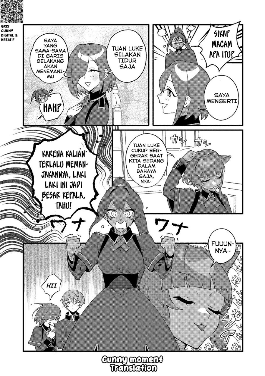 Baca Akumade Taidana Akuyaku Kizoku - Chapter 10 halaman 12