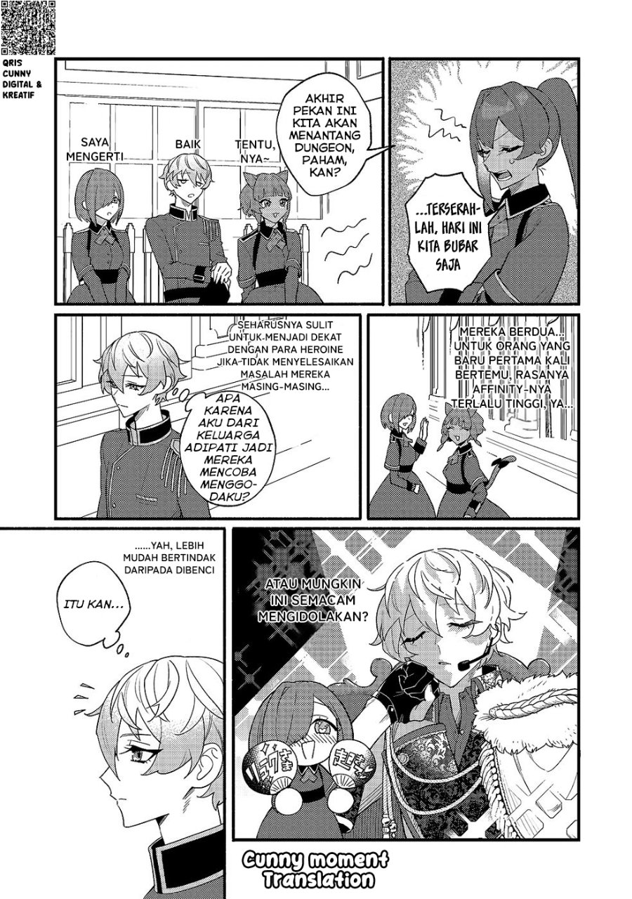 Baca Akumade Taidana Akuyaku Kizoku - Chapter 10 halaman 13