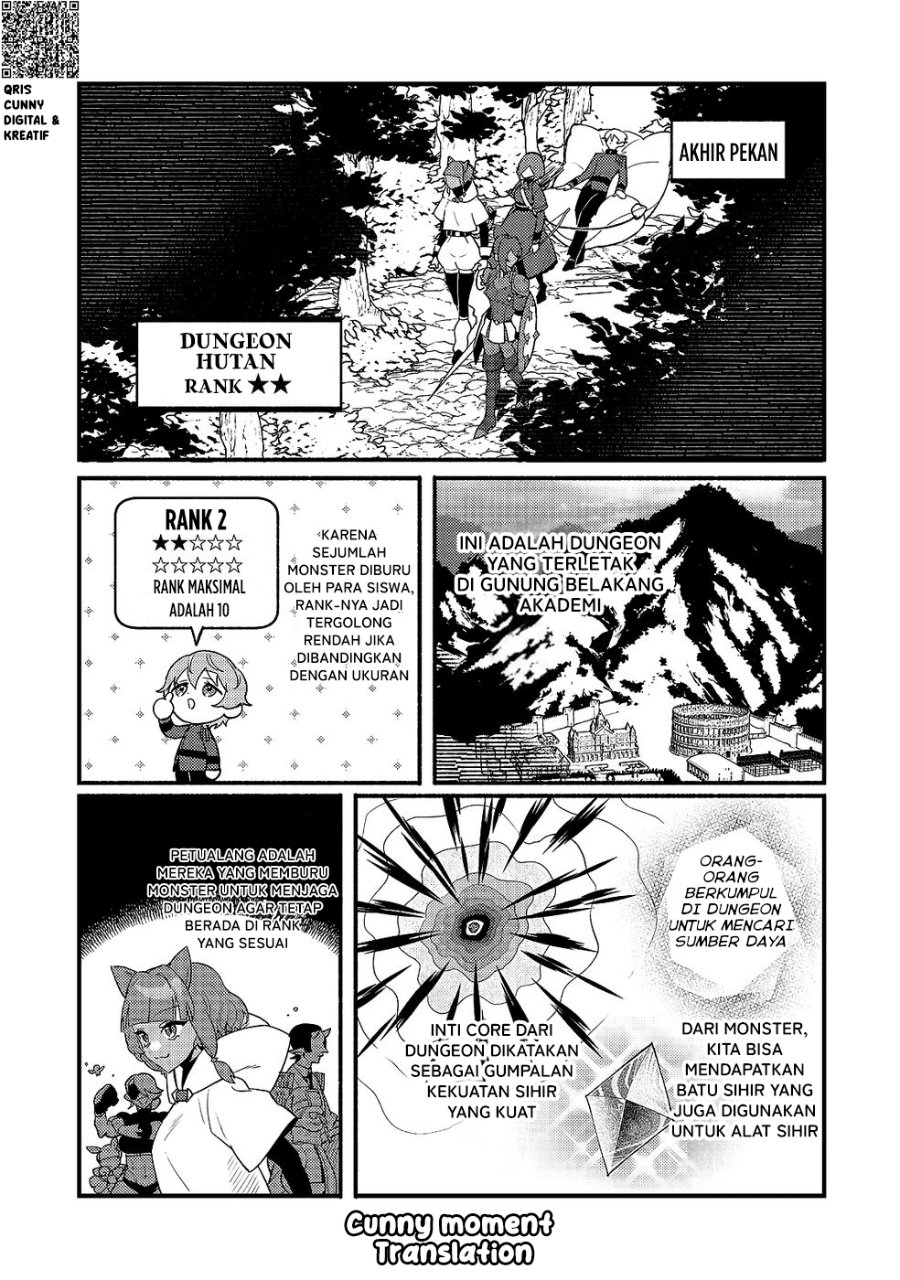 Baca Akumade Taidana Akuyaku Kizoku - Chapter 10 halaman 16
