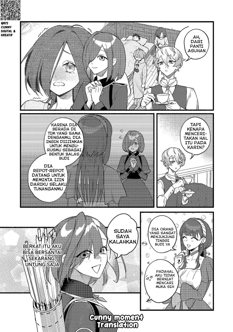Baca Akumade Taidana Akuyaku Kizoku - Chapter 10 halaman 18
