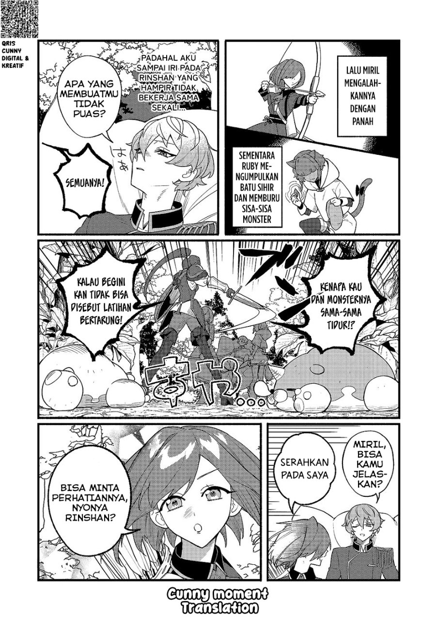 Baca Akumade Taidana Akuyaku Kizoku - Chapter 10 halaman 20