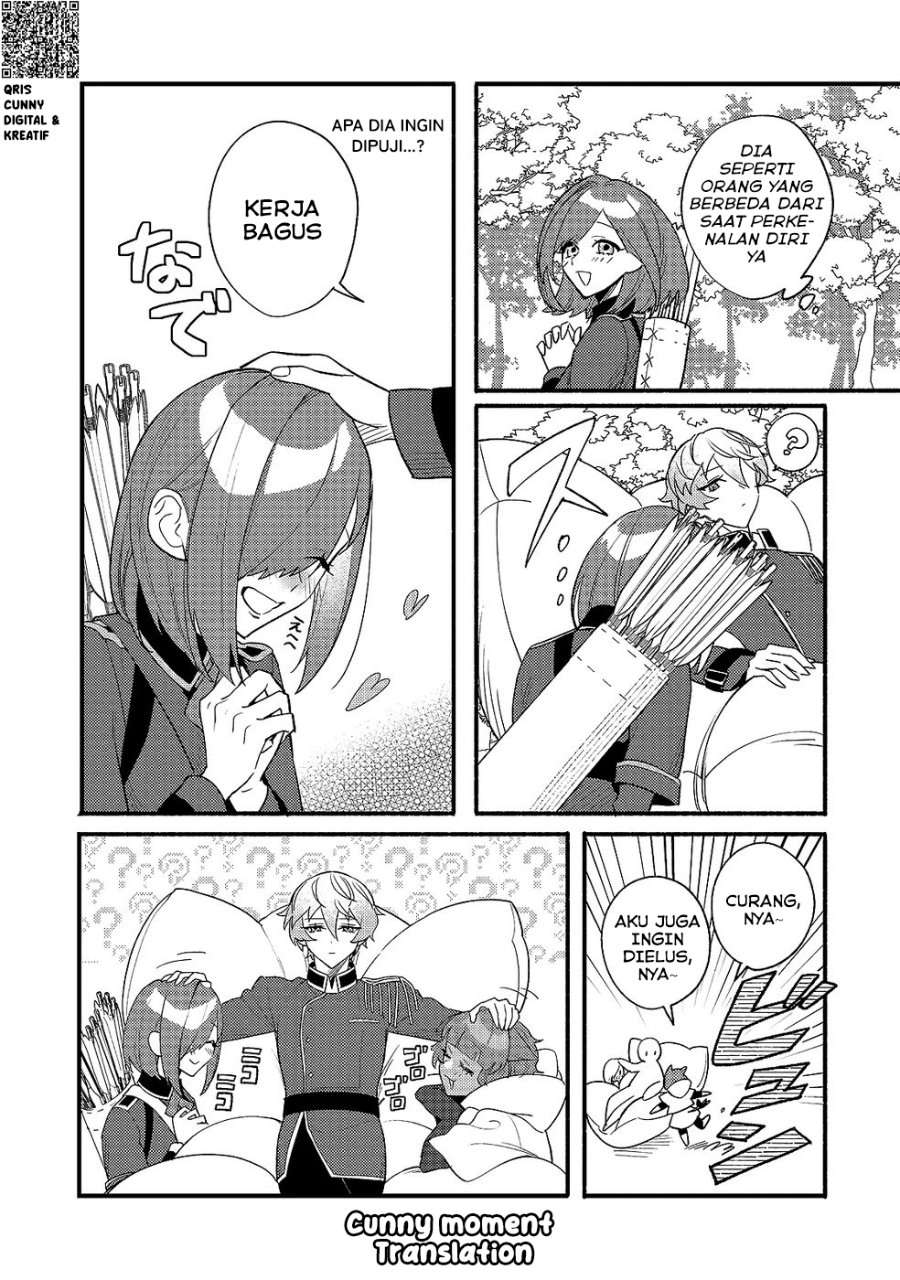 Baca Akumade Taidana Akuyaku Kizoku - Chapter 10 halaman 22