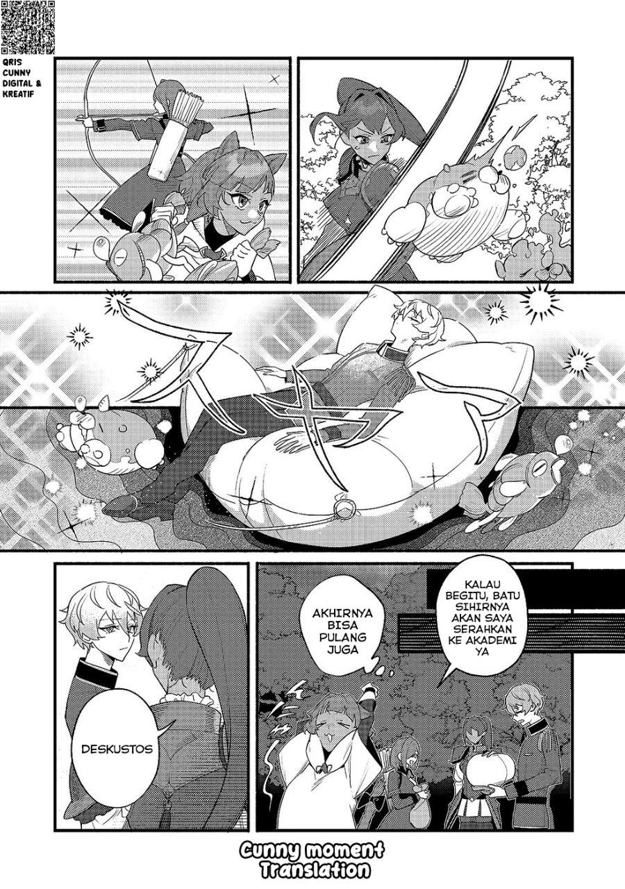 Baca Akumade Taidana Akuyaku Kizoku - Chapter 10 halaman 26