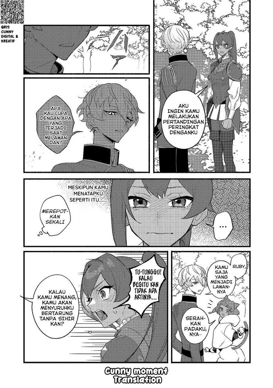 Baca Akumade Taidana Akuyaku Kizoku - Chapter 10 halaman 27
