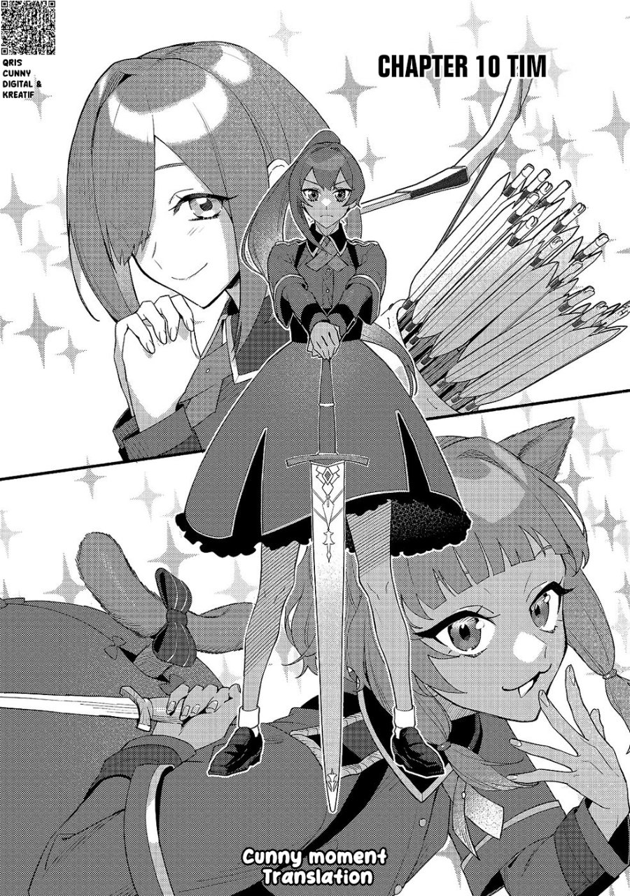 Baca Akumade Taidana Akuyaku Kizoku - Chapter 10 halaman 3