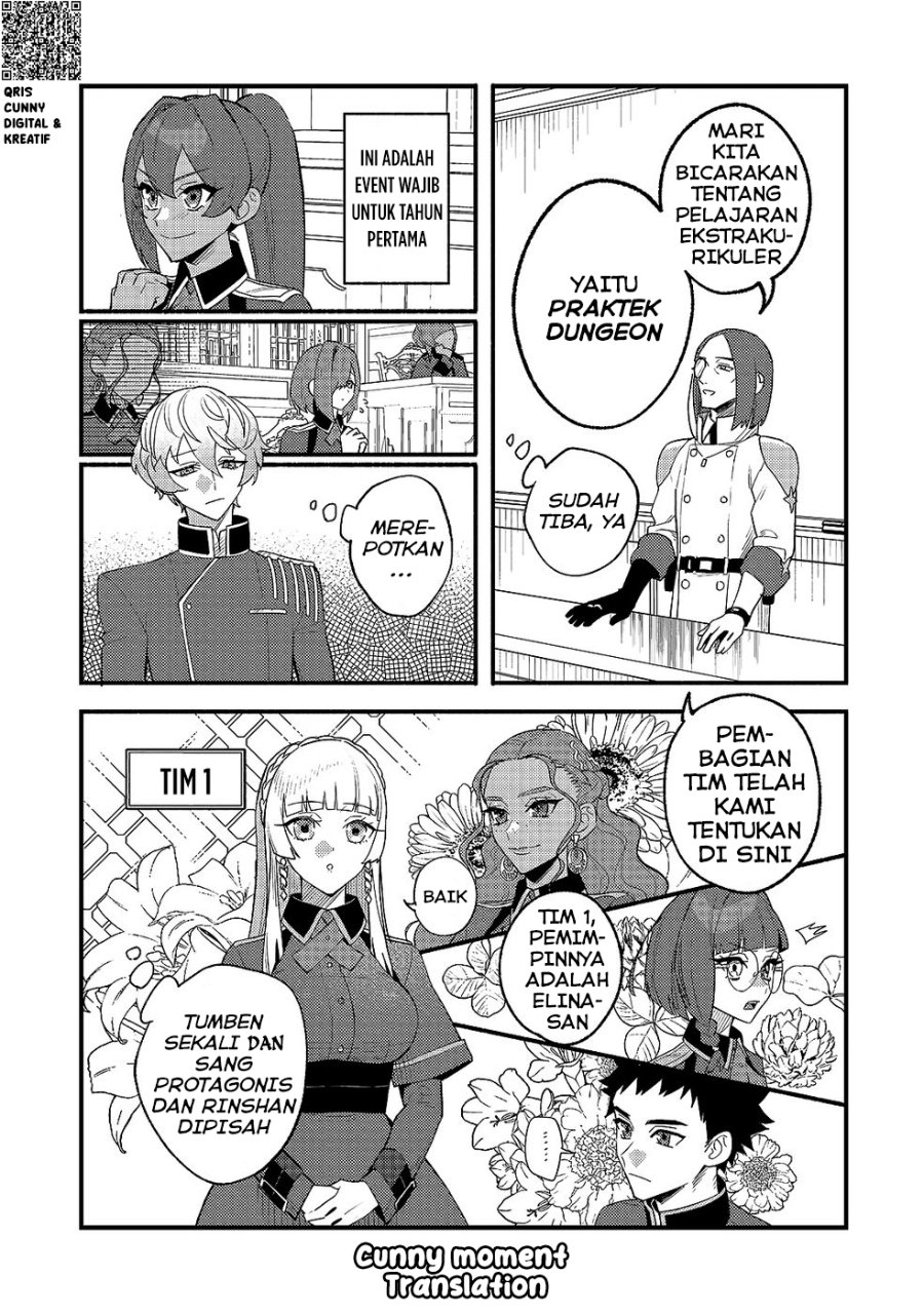 Baca Akumade Taidana Akuyaku Kizoku - Chapter 10 halaman 4