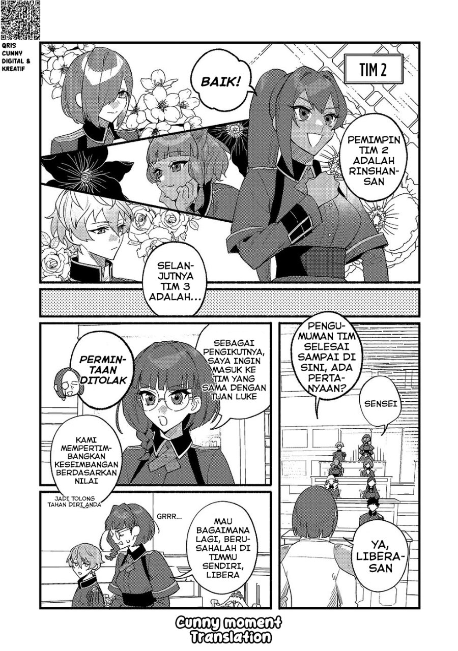 Baca Akumade Taidana Akuyaku Kizoku - Chapter 10 halaman 5