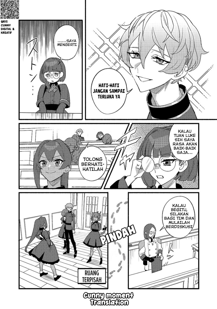 Baca Akumade Taidana Akuyaku Kizoku - Chapter 10 halaman 6