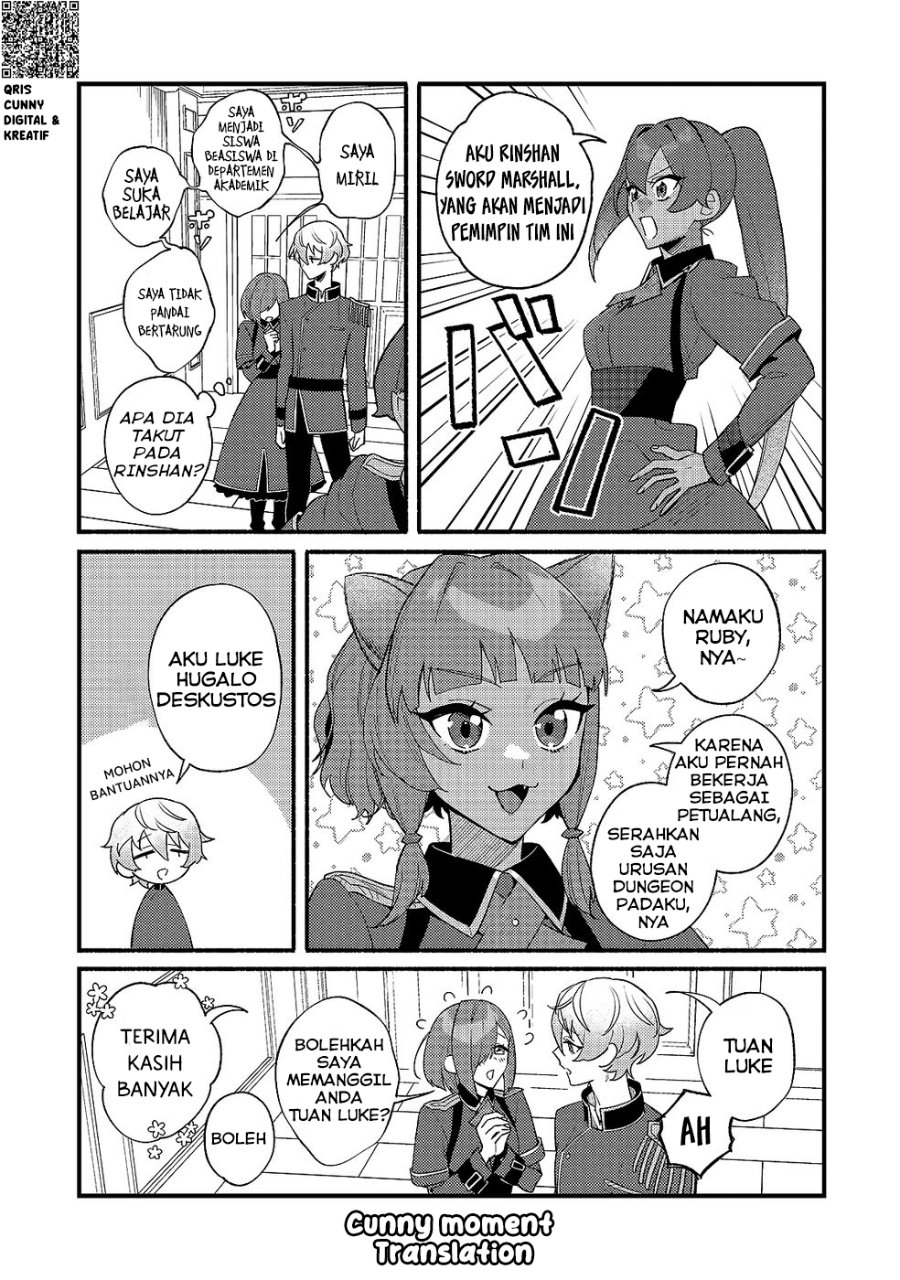 Baca Akumade Taidana Akuyaku Kizoku - Chapter 10 halaman 7