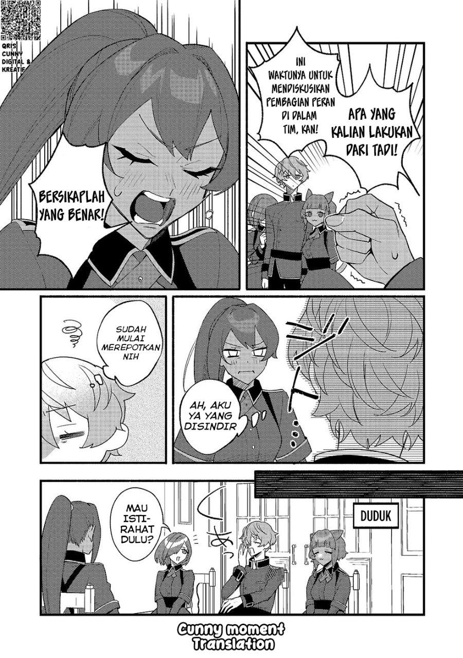 Baca Akumade Taidana Akuyaku Kizoku - Chapter 10 halaman 9