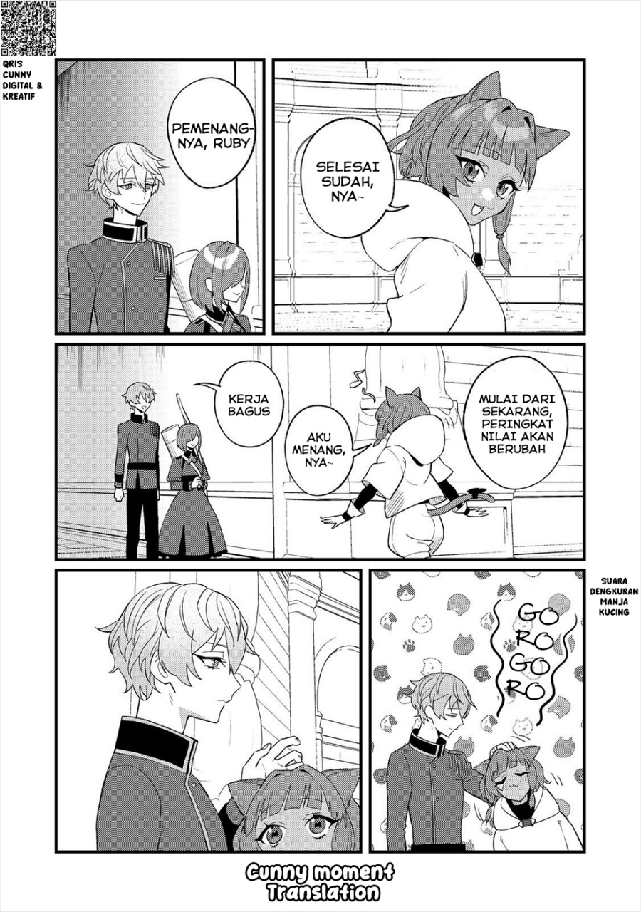 Baca Akumade Taidana Akuyaku Kizoku - Chapter 11 halaman 10