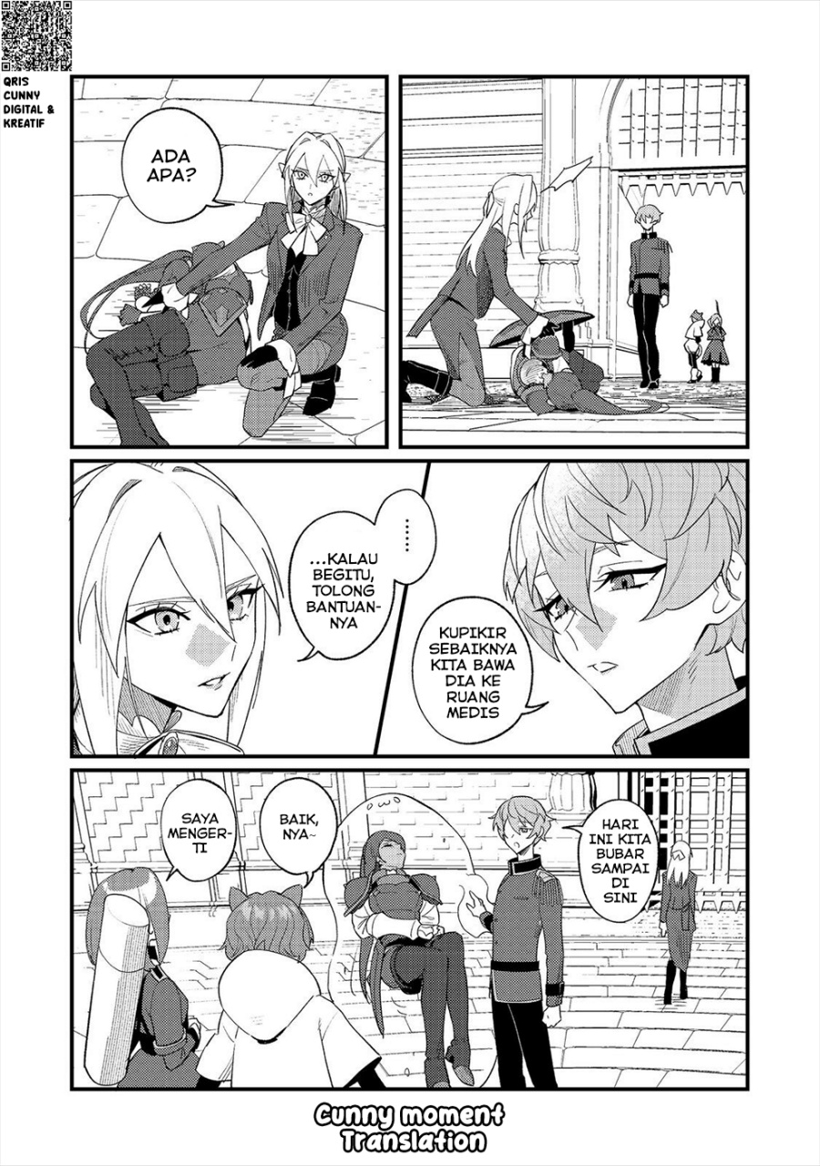 Baca Akumade Taidana Akuyaku Kizoku - Chapter 11 halaman 11