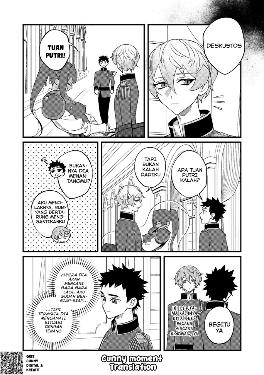 Baca Akumade Taidana Akuyaku Kizoku - Chapter 11 halaman 18