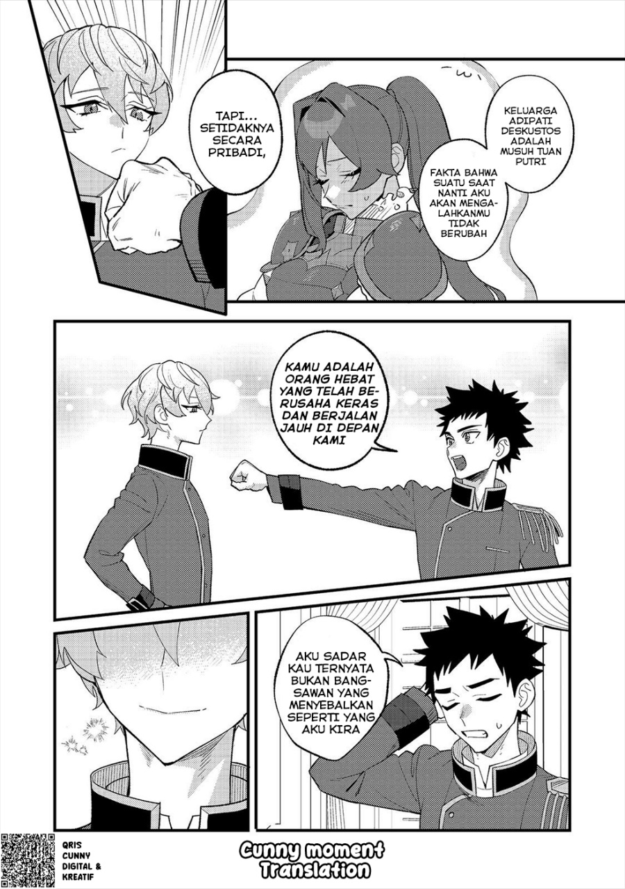 Baca Akumade Taidana Akuyaku Kizoku - Chapter 11 halaman 20