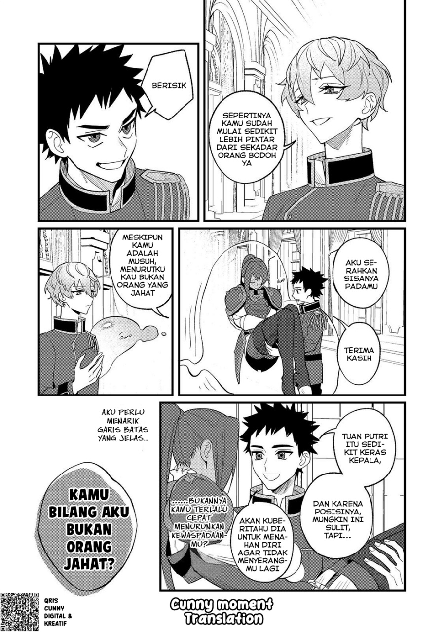 Baca Akumade Taidana Akuyaku Kizoku - Chapter 11 halaman 21