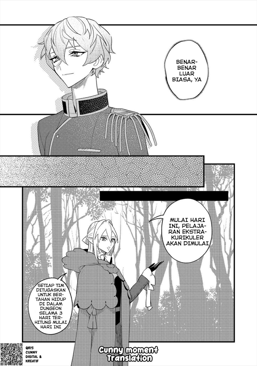 Baca Akumade Taidana Akuyaku Kizoku - Chapter 11 halaman 25