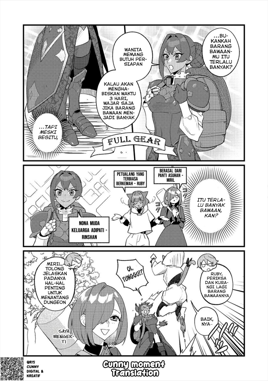Baca Akumade Taidana Akuyaku Kizoku - Chapter 11 halaman 27