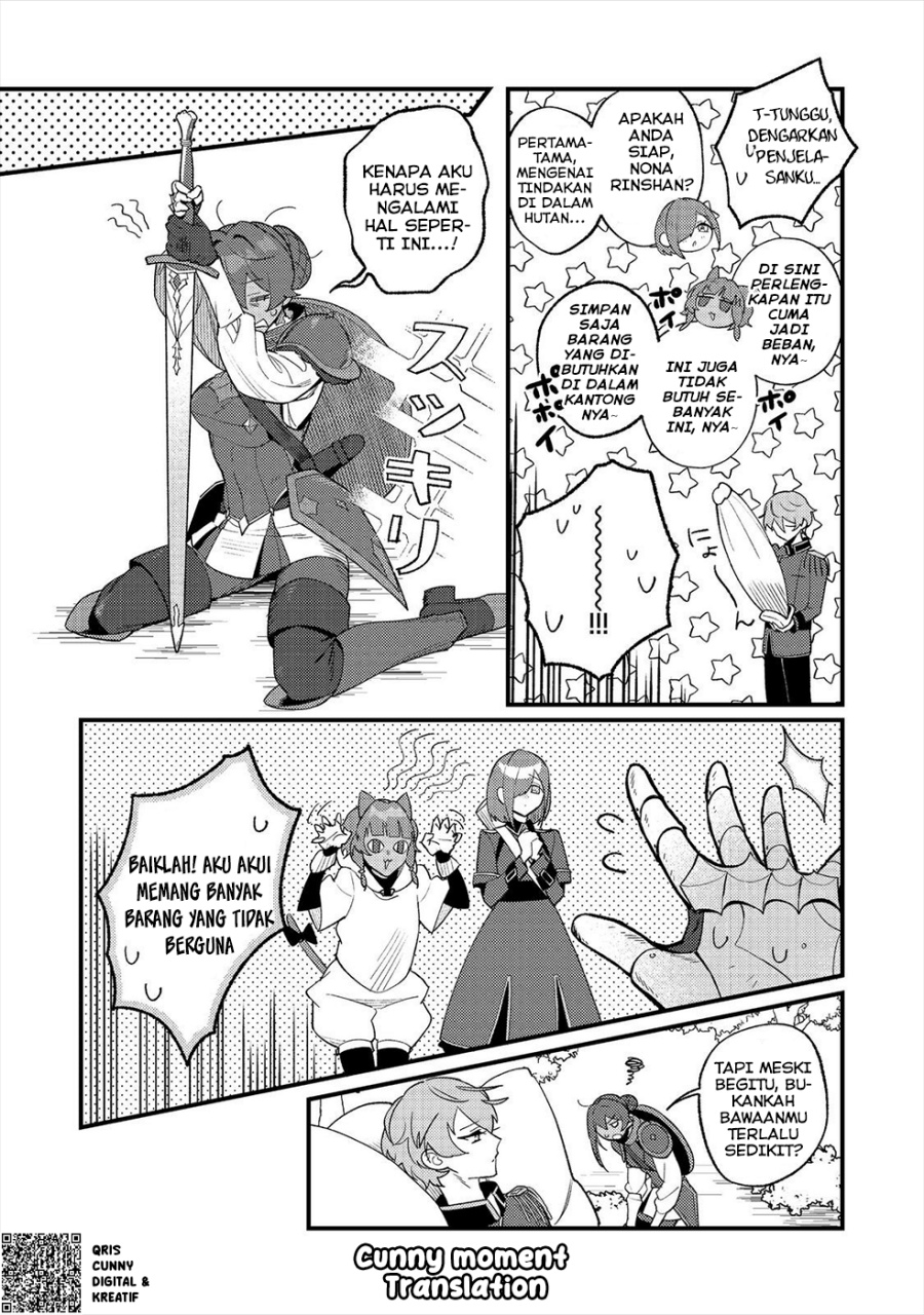 Baca Akumade Taidana Akuyaku Kizoku - Chapter 11 halaman 28