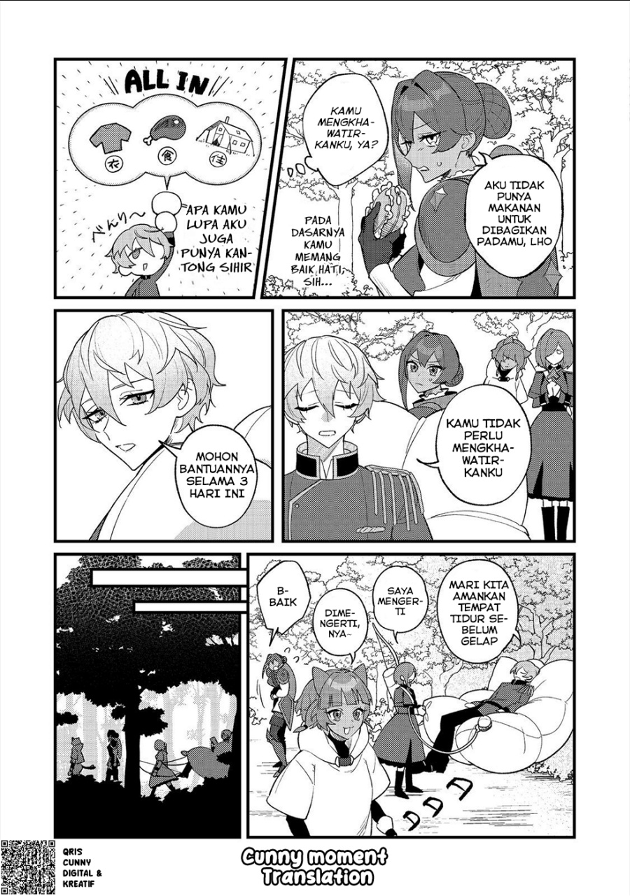 Baca Akumade Taidana Akuyaku Kizoku - Chapter 11 halaman 29