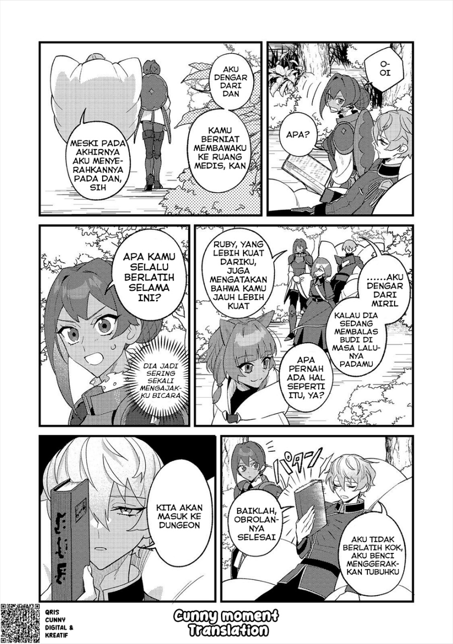 Baca Akumade Taidana Akuyaku Kizoku - Chapter 11 halaman 30