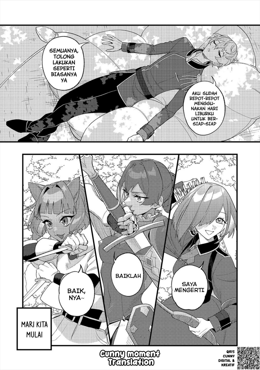 Baca Akumade Taidana Akuyaku Kizoku - Chapter 11 halaman 31