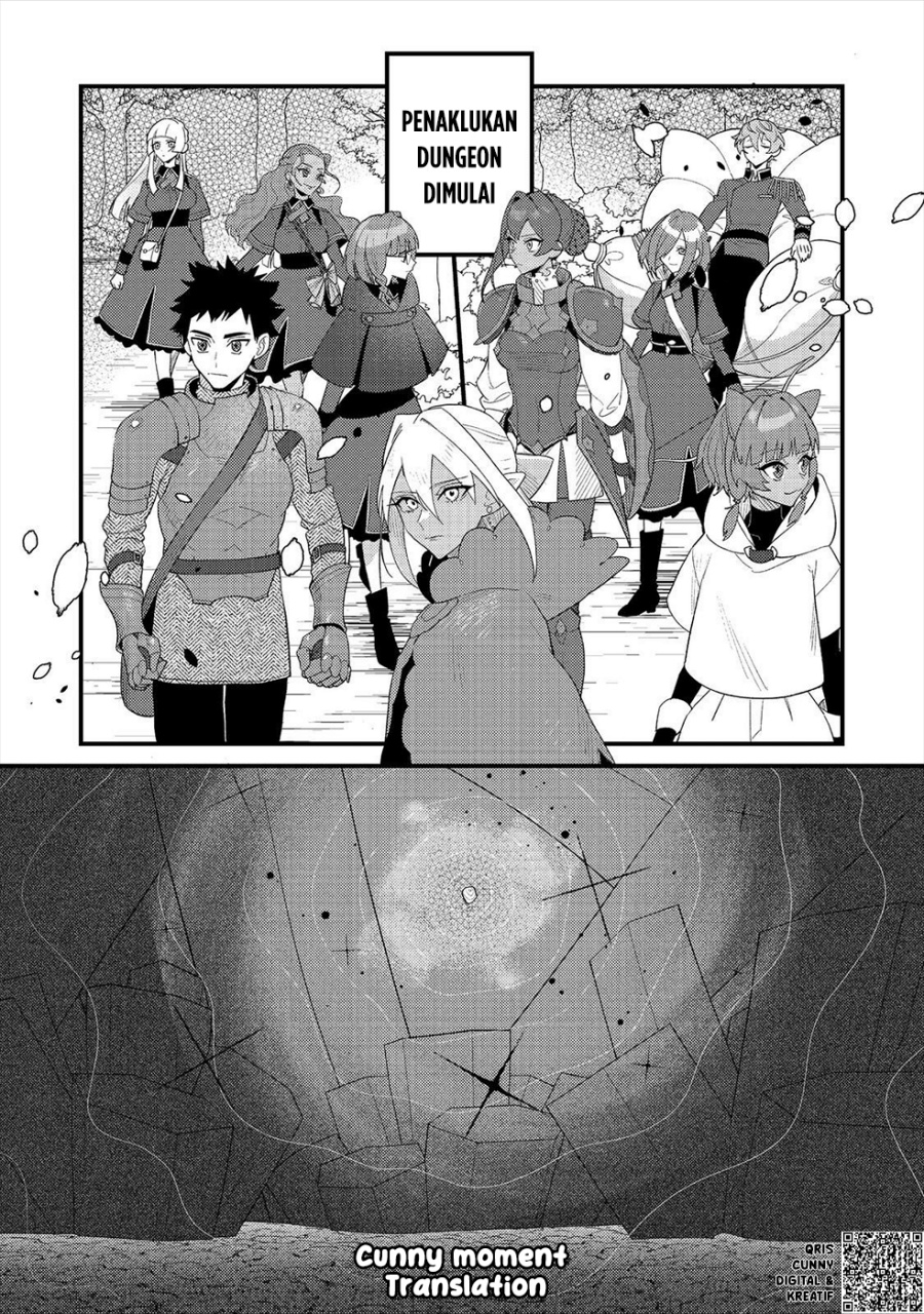 Baca Akumade Taidana Akuyaku Kizoku - Chapter 11 halaman 32