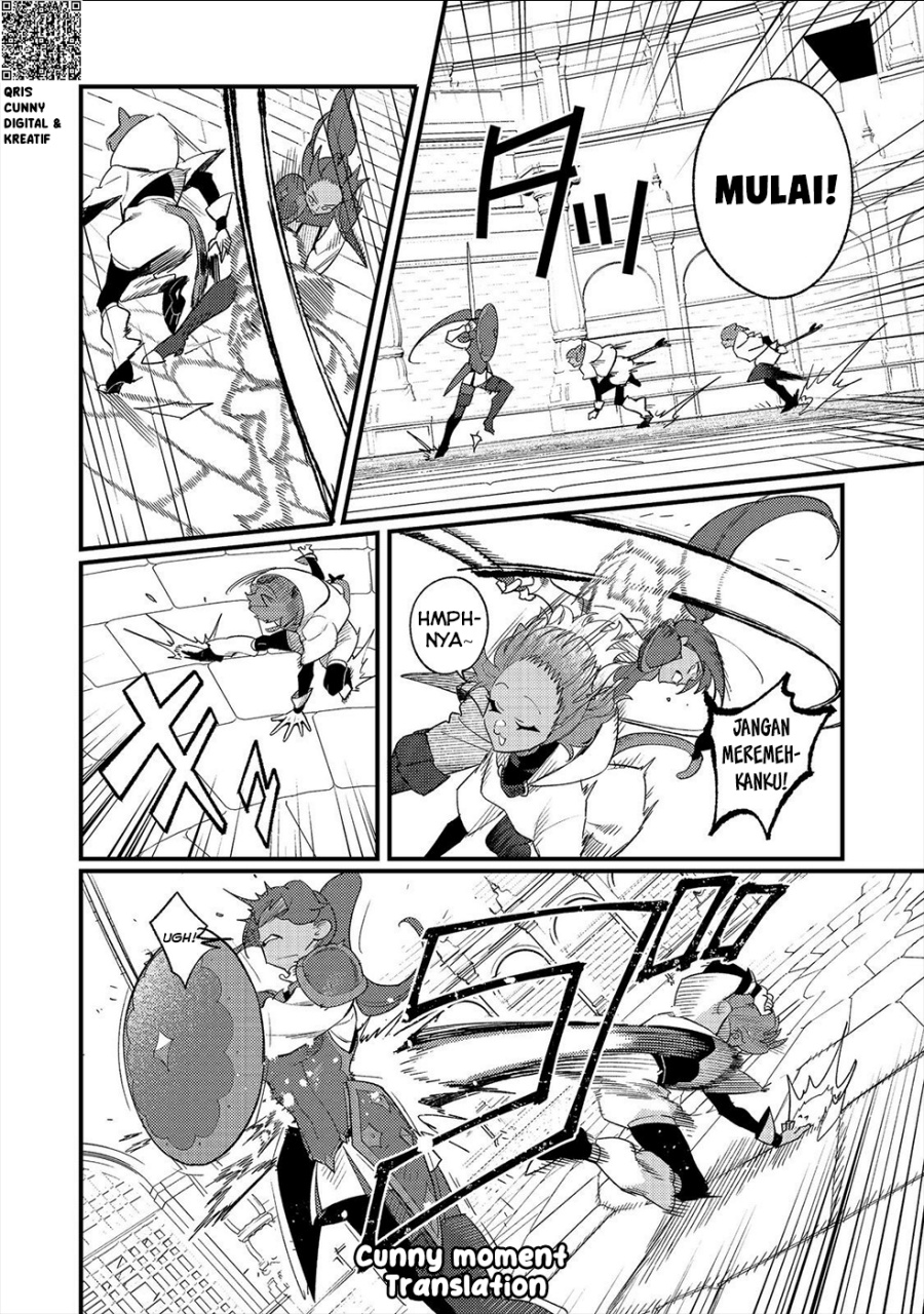 Baca Akumade Taidana Akuyaku Kizoku - Chapter 11 halaman 6