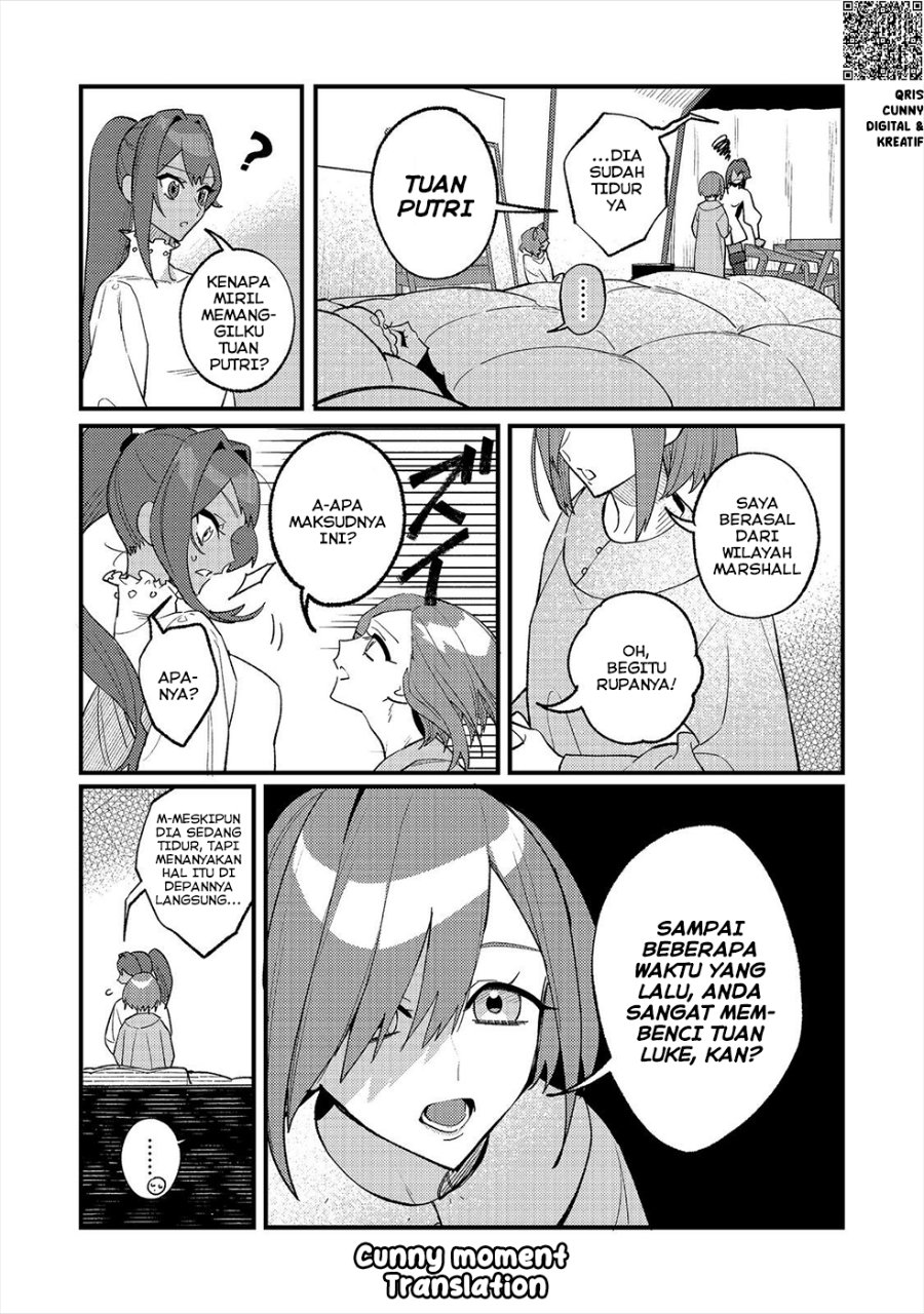 Baca Akumade Taidana Akuyaku Kizoku - Chapter 12 halaman 10