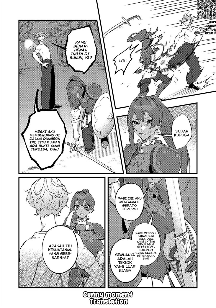 Baca Akumade Taidana Akuyaku Kizoku - Chapter 12 halaman 15