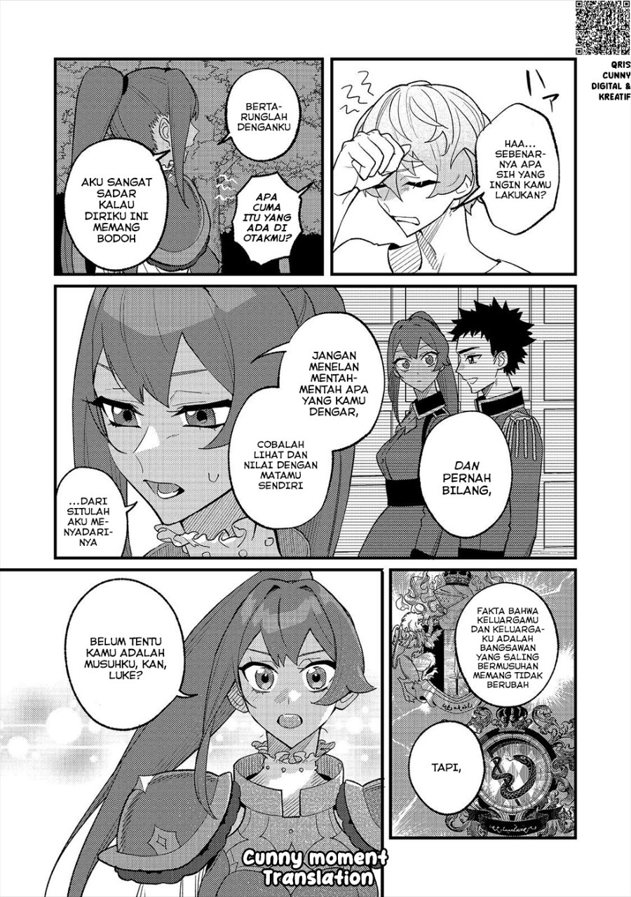 Baca Akumade Taidana Akuyaku Kizoku - Chapter 12 halaman 16