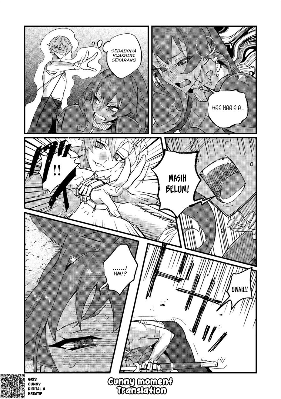 Baca Akumade Taidana Akuyaku Kizoku - Chapter 12 halaman 21