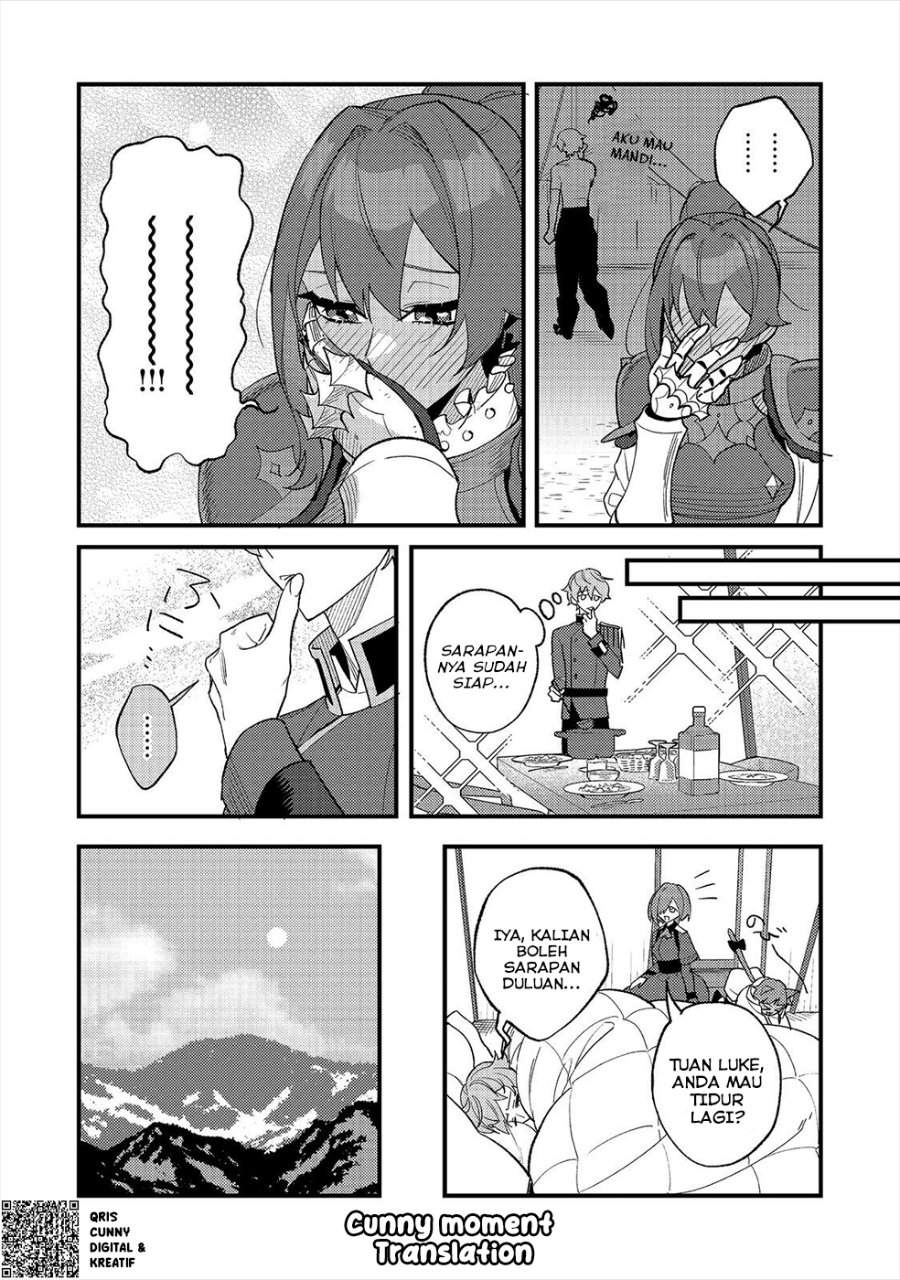 Baca Akumade Taidana Akuyaku Kizoku - Chapter 12 halaman 23