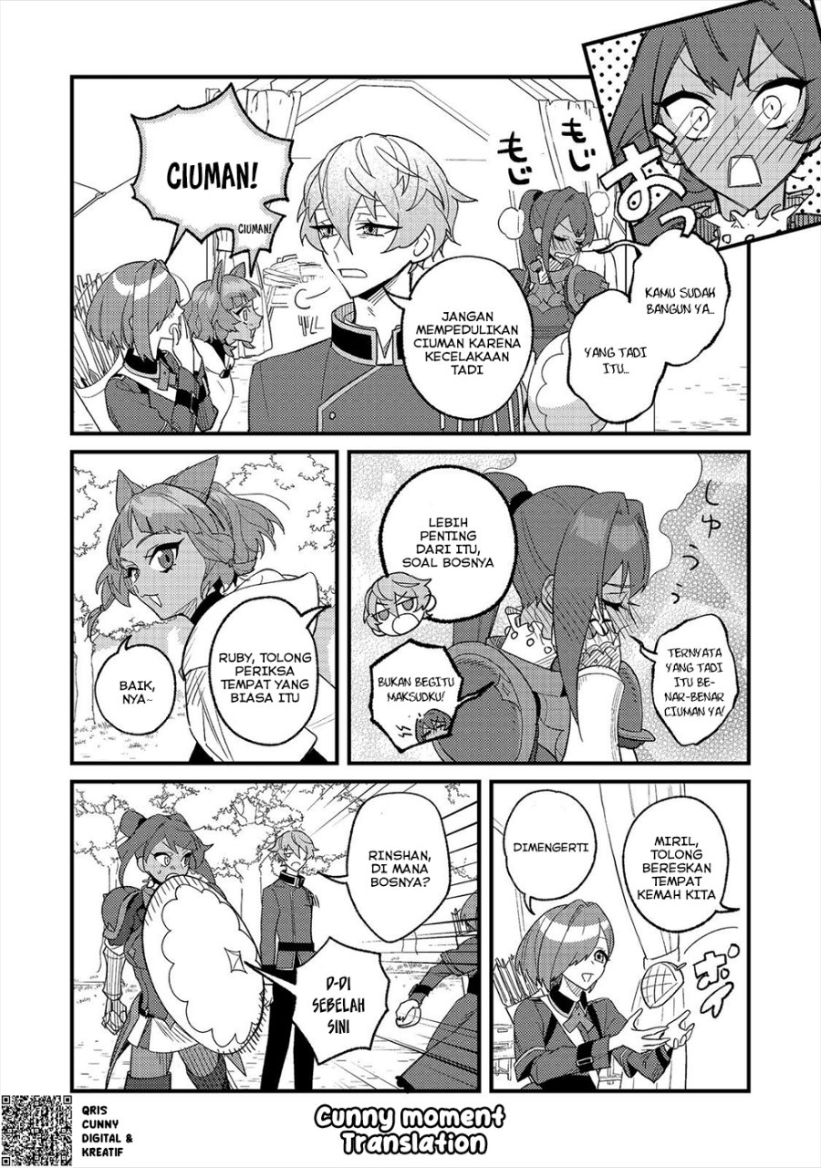 Baca Akumade Taidana Akuyaku Kizoku - Chapter 12 halaman 25