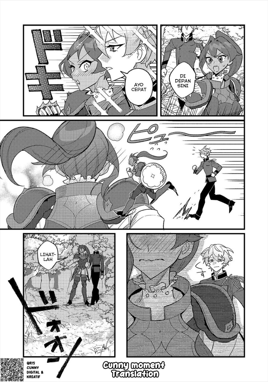 Baca Akumade Taidana Akuyaku Kizoku - Chapter 12 halaman 26