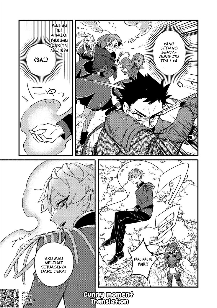 Baca Akumade Taidana Akuyaku Kizoku - Chapter 12 halaman 28