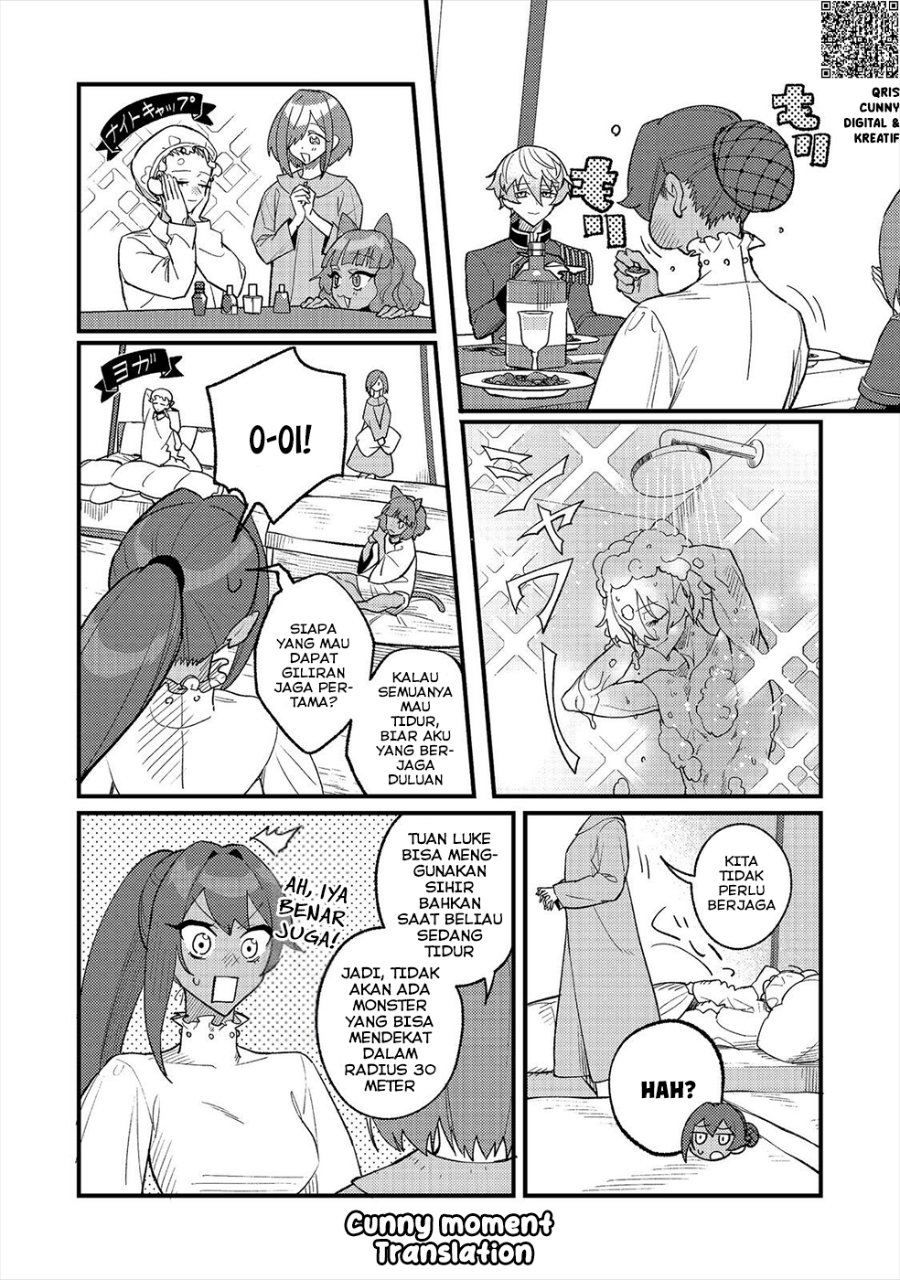 Baca Akumade Taidana Akuyaku Kizoku - Chapter 12 halaman 9