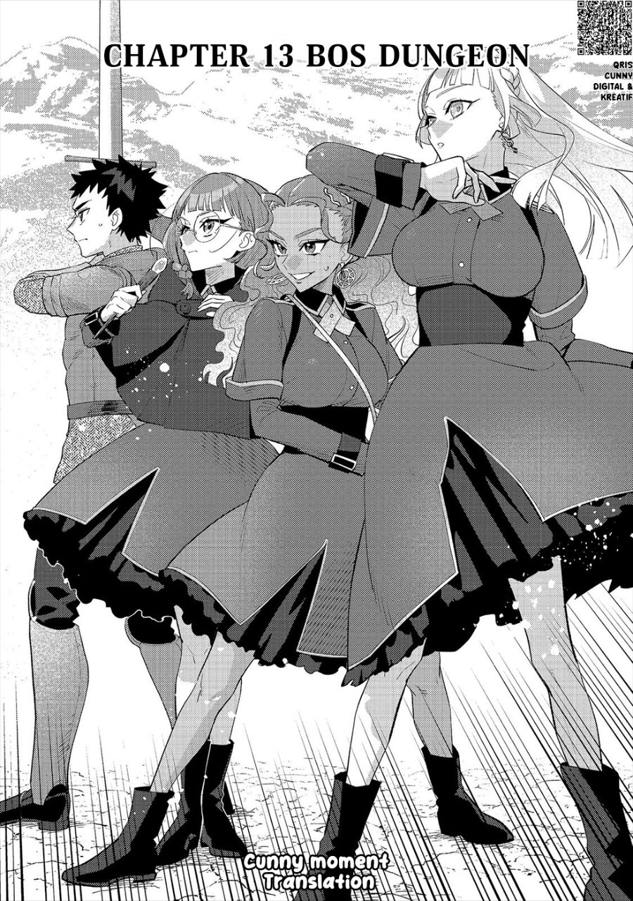 Baca Akumade Taidana Akuyaku Kizoku - Chapter 13 halaman 3