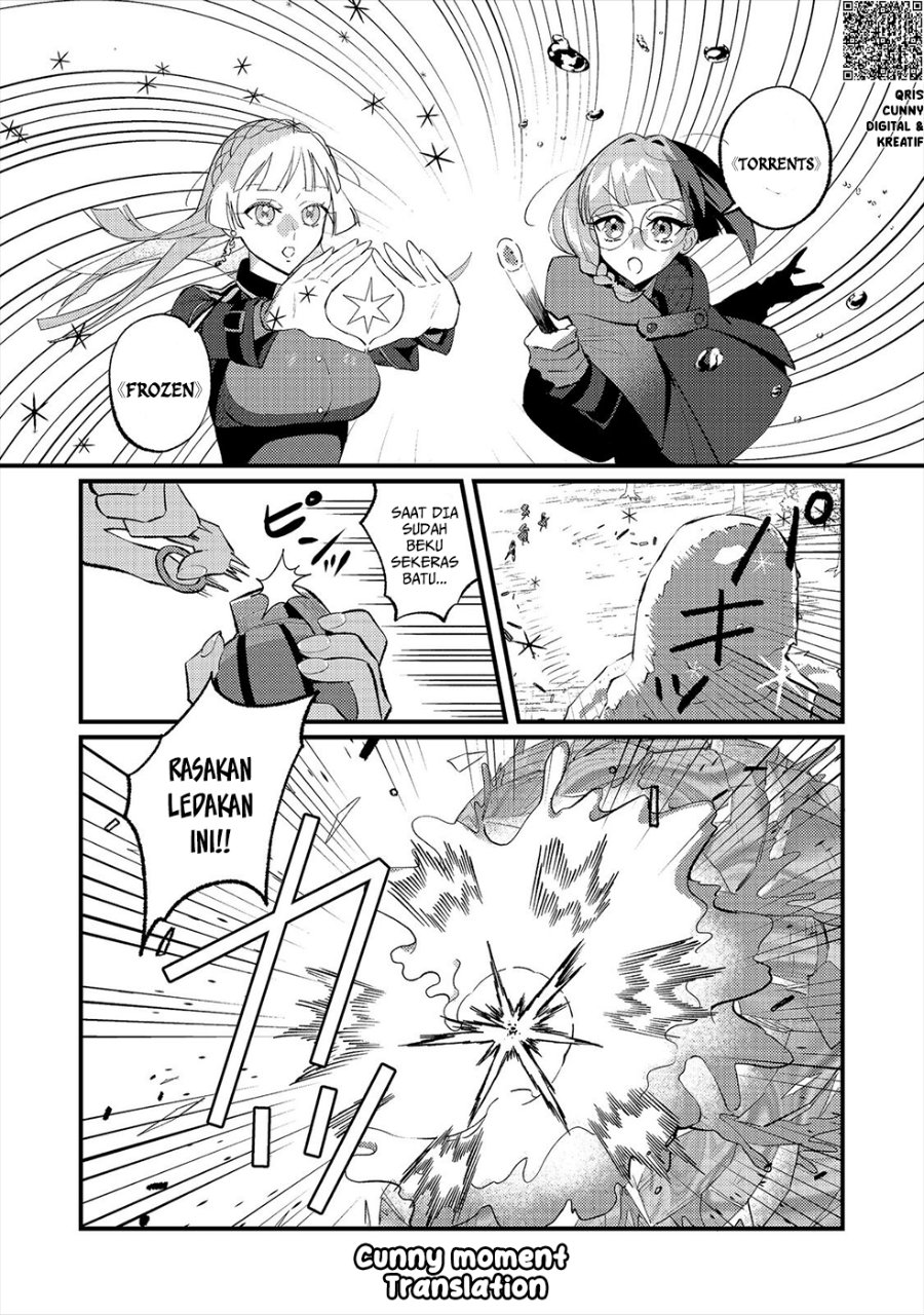 Baca Akumade Taidana Akuyaku Kizoku - Chapter 13 halaman 6
