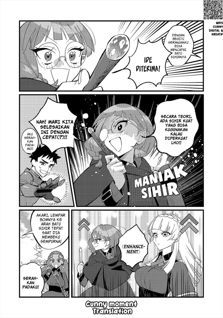Baca Akumade Taidana Akuyaku Kizoku - Chapter 13 halaman 9
