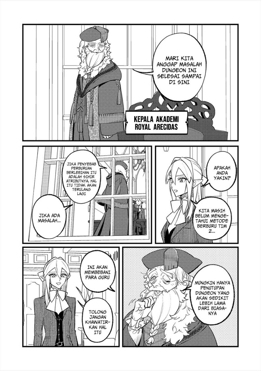 Baca Akumade Taidana Akuyaku Kizoku - Chapter 14 halaman 11