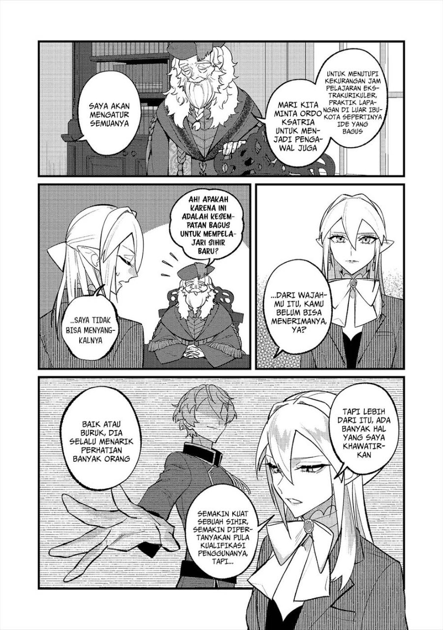 Baca Akumade Taidana Akuyaku Kizoku - Chapter 14 halaman 12