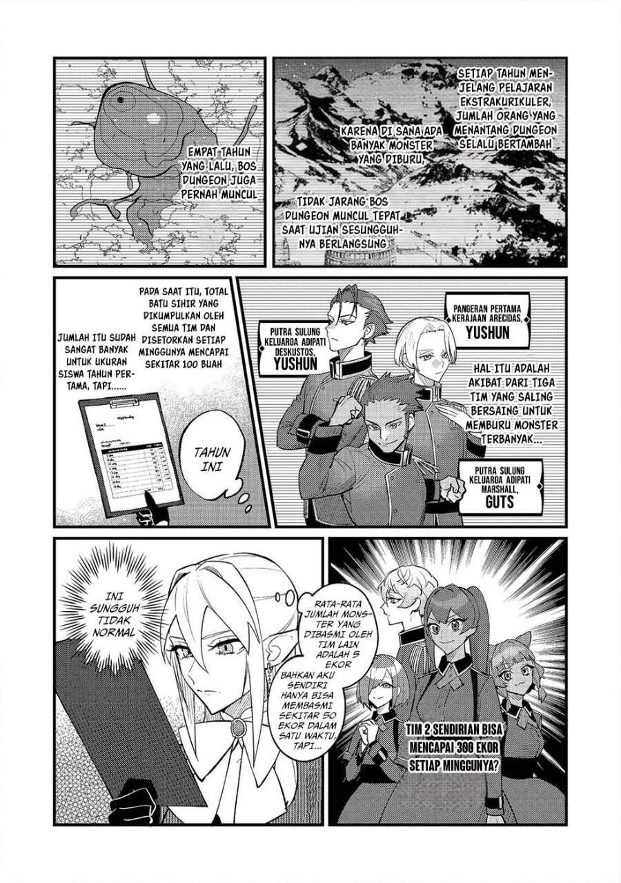 Baca Akumade Taidana Akuyaku Kizoku - Chapter 14 halaman 2