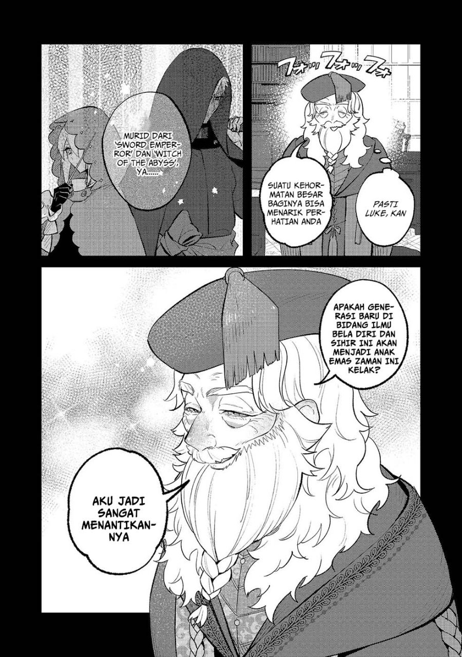Baca Akumade Taidana Akuyaku Kizoku - Chapter 14 halaman 22