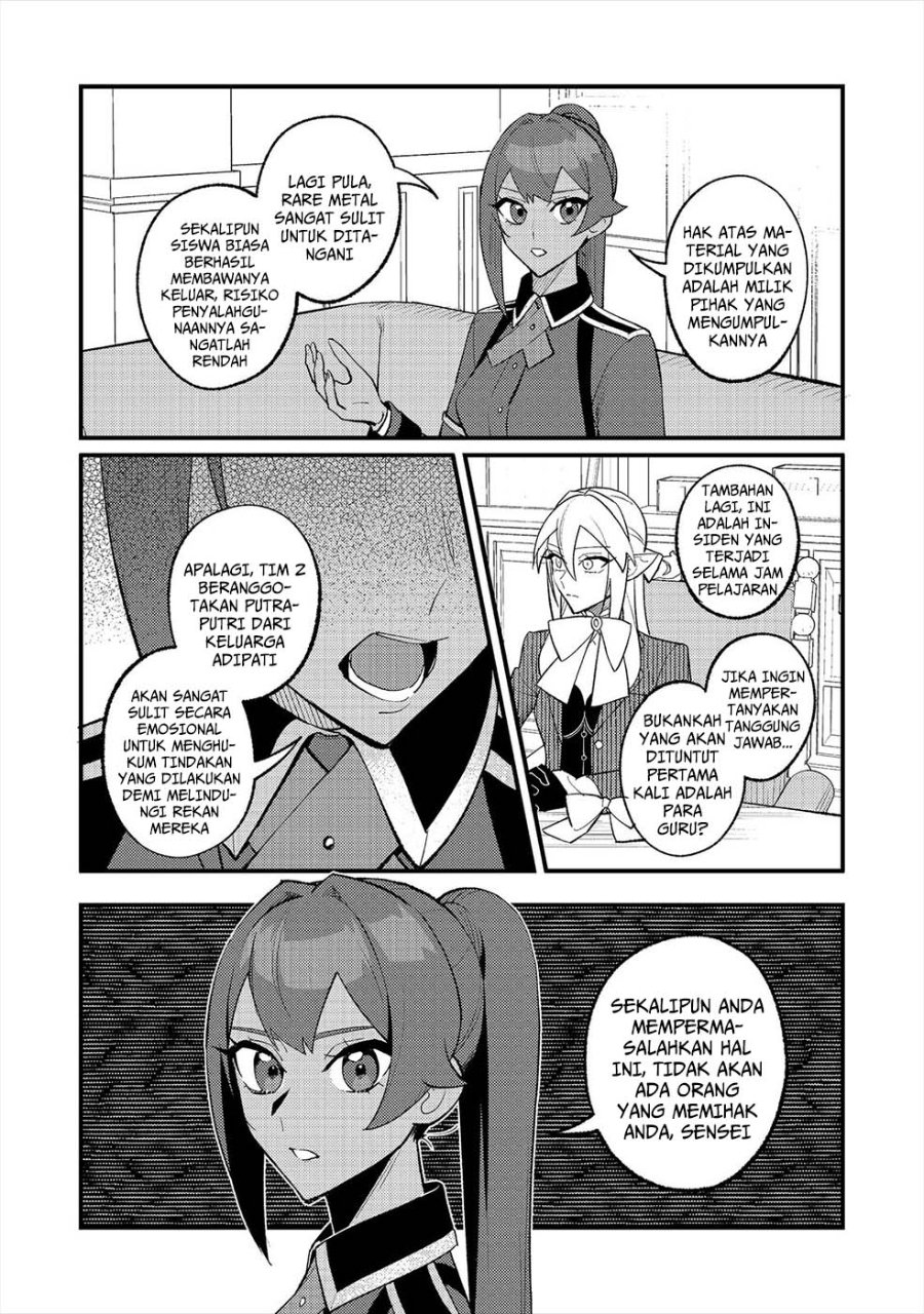 Baca Akumade Taidana Akuyaku Kizoku - Chapter 14 halaman 7