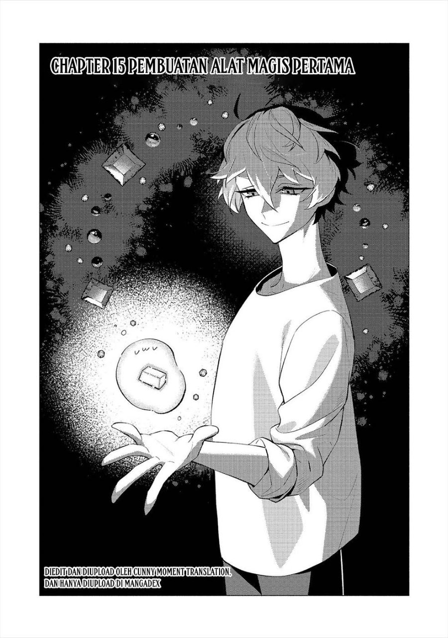 Akumade Taidana Akuyaku Kizoku Chapter 15 - Page 1